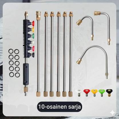 4000 PSI korkeapainepesurin suihkuputkisetti