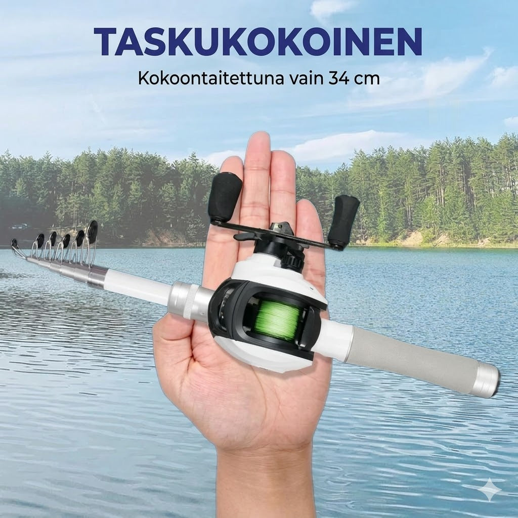 Kannettava teleskooppivapa