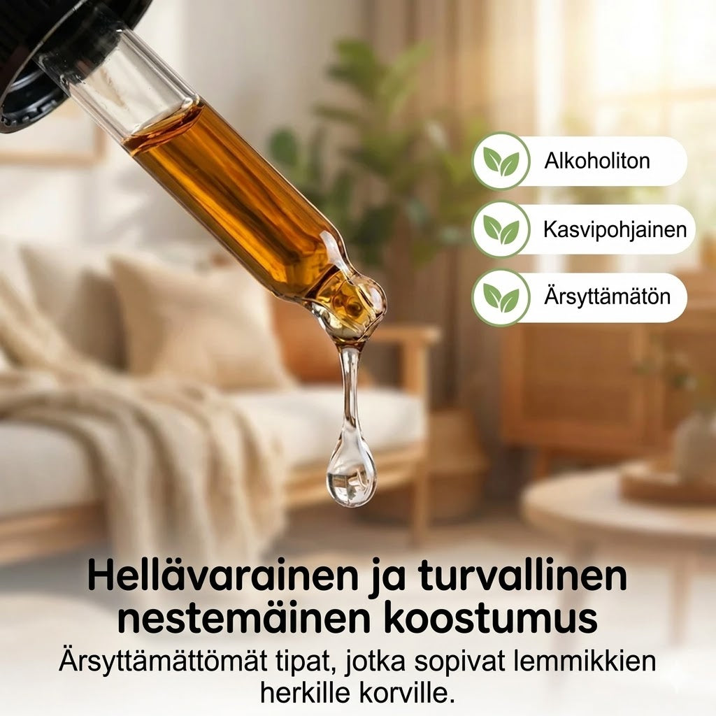 Luonnolliset korvatipat